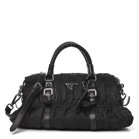 prada nylon gaufre shoulder bag|prada nappa gaufre shoulder bag.